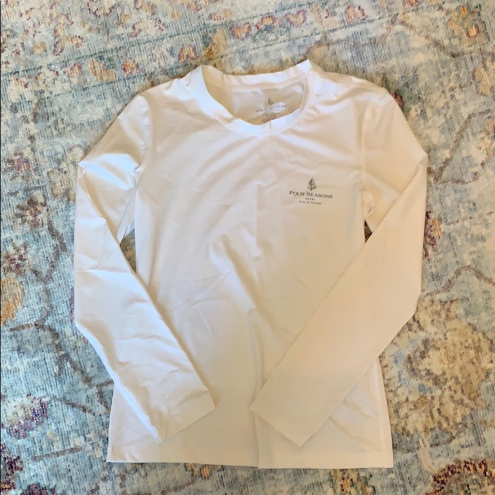 Four Seasons Maui sun shirt
